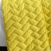 Slickblue Full/Queen Quilt Set, Vermicelli Quilted Patchwork, Reversible, Full/Queen, Multiple Color & Designs, 3pc - 2 of 4