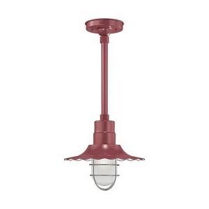 Millennium Lighting R Series 1 - Light Pendant in  Satin Red - 1 of 1
