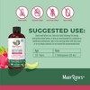 MaryRuth's Liquid Morning Multivitamin + Hair Growth, Dragon Fruit Melon, 15.22oz - 3 of 4