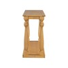Kumasinova 63" Wood Grain Narrow Console Table with Lower Shelf,Entryway Table with Tapered Legs,Farmhouse Hallway Table for Living Room&Entry - 3 of 4
