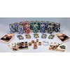 MasterPieces Casino 300 Piece Collectible Poker Chips Set - John Wayne Theme - 3 of 4