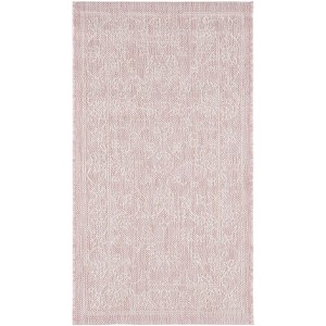 Courtyard CY8680 UV & Stain Resistant Non-Shedding Power Loomed Indoor/Outdoor Rugs - Safavieh - 1 of 4