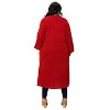 L I V D Women's Serilda Faux Feather Cardigan - 3 of 3