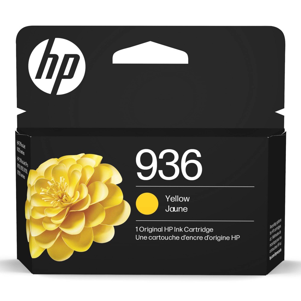 Photos - Ink & Toner Cartridge HP 936 Yellow Original Ink Cartridge 