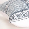 Boho Throw Pillow Cover - Rizzy Home - 2 of 4