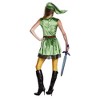 Disguise Legend of Zelda Link Women's Costume Adult - 2 of 4