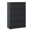 File Cabinet With 4 Drawers, Lock, 2 Keys, Quiet Storage Space Lockable Metal File Cabinet For Home Office, Files Legal, Letter, A4, F4 Size - 4 of 4
