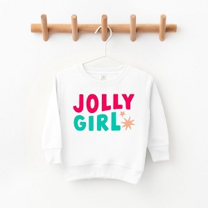 The Juniper Shop Jolly Girl Star Toddler Graphic Sweatshirt - 1 of 2