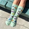 Brush your Teeth Socks for Kids - Small (Ages 3-5) from the Sock Panda - 2 of 3