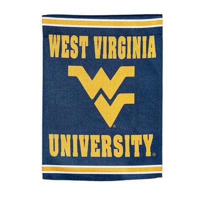 Evergreen West Virginia University House Flag 28 x 44 Inches Outdoor Decor for Homes and Gardens