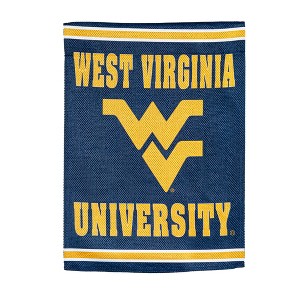 Evergreen West Virginia University House Flag 28 x 44 Inches Outdoor Decor for Homes and Gardens - 1 of 3