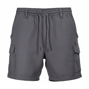 mens dress shorts 6 inch inseam Windham Pointe Mens Dress Shorts Blue Striped Size 38 Flat Front Golf  Resort