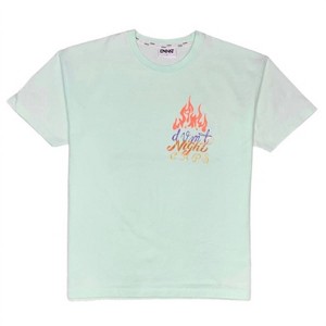 Men's 's Night Caps Oversized Acid Wash Tee - DVMT - 1 of 2