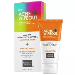 Acne Wipeout All Day Breakout Control Facial Treatment - 2 fl oz