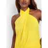 Rebdolls Women's Beach Stroll Halter Slip Maxi Dress - 3 of 4