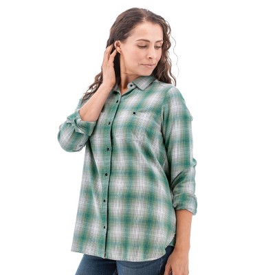 Old Ranch Brands Women's Adair Boyfriend LS Shirt