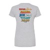 Women's - Marvel - X-Men Character Logos Fitted Graphic T-Shirt - 2 of 3