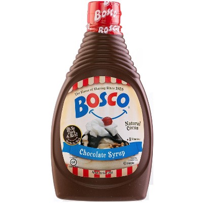 Bosco Chocolate Syrup - 12 pack, 22 oz