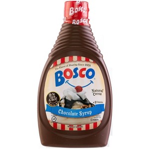 Bosco Chocolate Syrup - 12 pack, 22 oz - 1 of 2