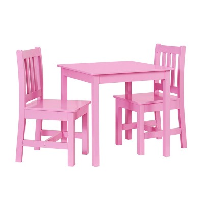 target children's table and chair set