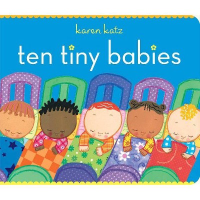 Ten Tiny Babies (Hardcover) (Karen Katz)