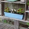 ACHLA Designs Rectangular Steel Planter Box: 22"x66"x5", Outdoor Garden Kit with Coir, Crab Shell & Kelp Meal - image 4 of 4