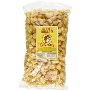 Buc-ee's Famous Beaver Nuggets Sweet Corn Puff Snacks Texas Bucees, One 13-oz Bag - 1 of 1