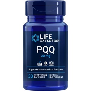 PQQ 20mg by Life Extension  -  30 Vegetarian Capsule - 1 of 2
