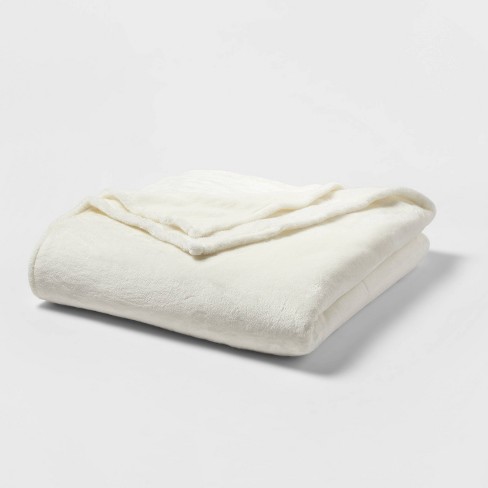 Cotton blanket best sale queen target