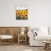 Stupell Industries Endless Sunflowers Meadow Canvas Art - 3 of 4