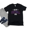 The Juniper Shop In My Football Era - Blue Youth Short Sleeve Tee - 2 of 3