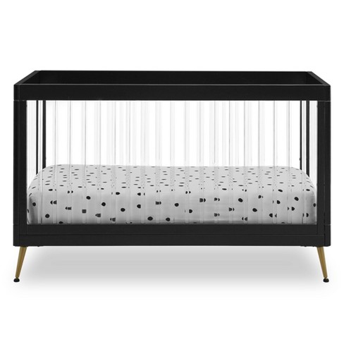 Black cheap crib target