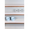 Con-Tact Grip Excel 2pk 12"x20' Bright White: Non-Adhesive Shelf & Drawer Liners for Kitchen Cabinets, Solid White - 4 of 4
