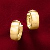 Ross-Simons Italian 14kt Yellow Gold Huggie Hoop Earrings - 4 of 4