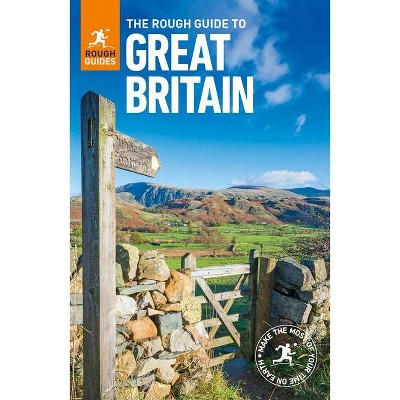 The Rough Guide to Great Britain (Travel Guide) - (Rough Guides) 10th Edition by  Rough Guides (Paperback)