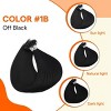 Jessie's Wig 10-24 Inch U Tip Hair Extensions Human Hair For Women Thin Hair Straight #1B natural black 50S/Pack - 3 of 4