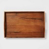 20 X 13 Wood Signature Serving Tray - Threshold™ : Target