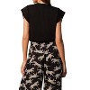 Women's Cuffed Sleeve Crop Top - Tyche - 3 of 3