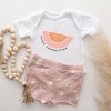 The Juniper Shop Sweet Summertime Watermelon Baby Bodysuit - 2 of 2