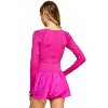 Women's Race You to It Long Sleeve Active Romper - TCEC - 3 of 3