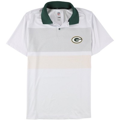 G-III Sports Mens Green Bay Packers Polo Shirt