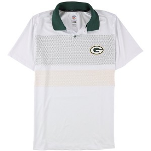 G-III Sports Mens Green Bay Packers Polo Shirt - 1 of 2