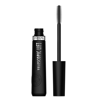 L'Oreal Paris Telescopic Lift Volumizing Mascara 36HR Wear - 982 Black Brown - 0.33 fl oz