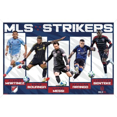 Trends International MLS League - Strikers 25 Framed Wall Poster Prints
