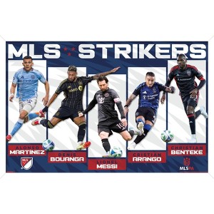 Trends International MLS League - Strikers 25 Framed Wall Poster Prints - 1 of 4
