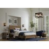 Progress Lighting, Briarwood, 1-Light Wall Sconce, Graphite, Faux Wood, Collection: Briarwood 1-Light Wall Sconce - 2 of 4