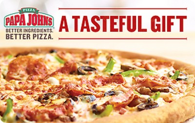Papa John's $50 (Email Delivery)