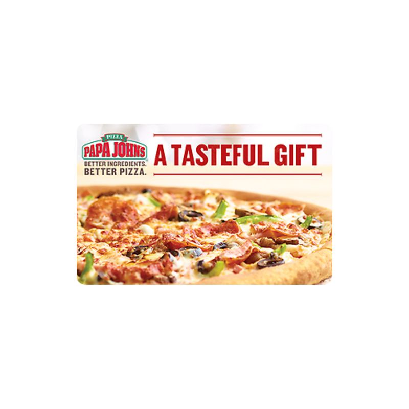 Papa John's Gift Card (Email Delivery), 1 of 2