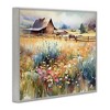 Stupell Industries Horse in Farmhouse Meadow, 11" x 14" - 3 of 4