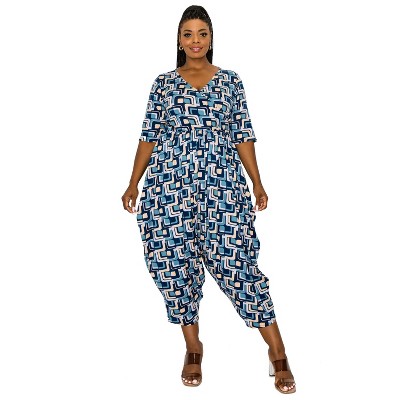 L I V D Women's Tonya Pocket Jumpsuit